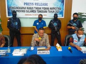 Miliki Sabu Seberat 1 Kg, Seorang Nelayan di Kolaka Dibekuk