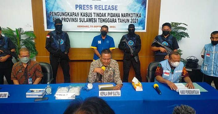 Miliki Sabu Seberat 1 Kg, Seorang Nelayan di Kolaka Dibekuk