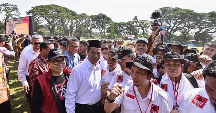 Projo Sulsel Dukung Amran Sulaiman Jadi Calon Presiden dari Indonesia Timur