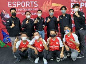 Tim eSport Sultra Raih Emas di PON XX Papua