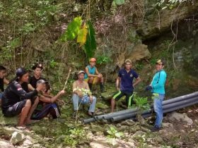 Pemdes Mataiwoi Konut Gotong Royong Perbaiki Kualitas Air Bersih