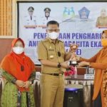 Raih Penghargaan APE, Wali Kota Kendari Pesan Jangan Cepat Merasa Puas