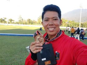 Atlet Konawe Utara Raih Medali Emas di PON ke XX