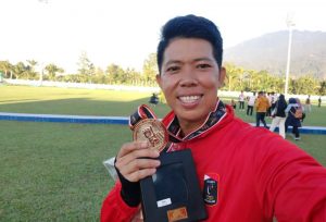 Atlet Konawe Utara Raih Medali Emas di PON ke XX