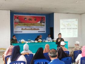 Sosialisasi P4GN, Polda Sultra Libatkan RW dan Mahasiswa di Konawe