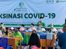 PC NU Konawe Gelar Vaksinasi Massal dan Mukercab