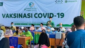 PC NU Konawe Gelar Vaksinasi Massal dan Mukercab