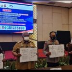 Polda Bersama Kejati dan Pemprov Sultra Teken MOU Penanganan Korupsi