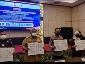 Polda Bersama Kejati dan Pemprov Sultra Teken MOU Penanganan Korupsi