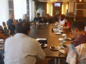 Konsolidasi PHRI Sultra Bersama PWI Siap Sukseskan HPN 2021