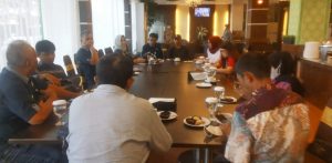 Konsolidasi PHRI Sultra Bersama PWI Siap Sukseskan HPN 2021