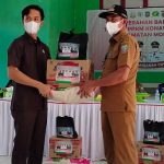Apresiasi Penanganan Covid-19, DPRD Konut Turut Berperan Langsung Salurkan Bantuan Sembako