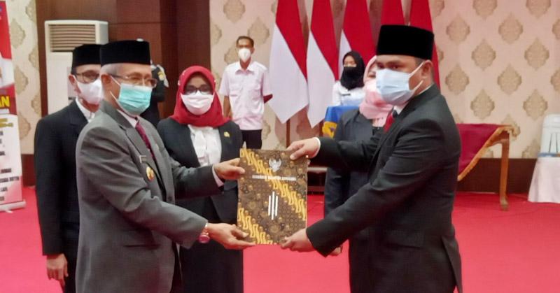 Wagub Sultra Lantik Pj Sekda Sekaligus Plh Bupati Koltim