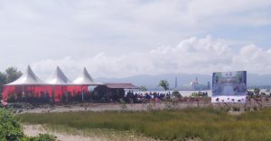 Selamatkan Kawasan Pesisir, Kapolda Sultra Tanam 2000 Bibit Mangrove di Teluk Kendari