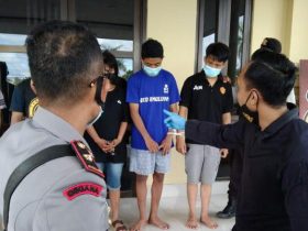 Curi Motor dan HP, Sepasang Kekasih di Kendari Diciduk Polisi