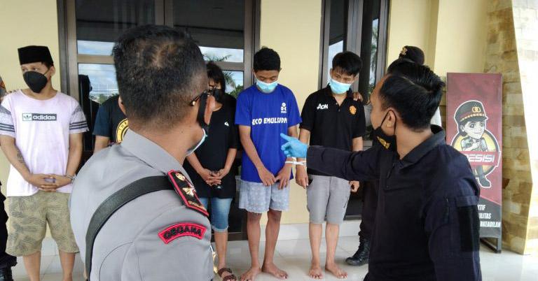 Curi Motor dan HP, Sepasang Kekasih di Kendari Diciduk Polisi