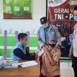 Target Kekebalan Kelompok, TNI Polri Gelar Vaksinasi Pelajar dan Masyarakat Konut