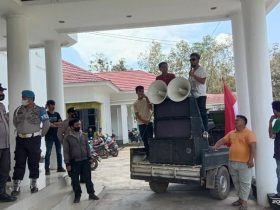 Soroti Proyek BWS, LSM GERAK Datangi Gedung DPRD Konawe