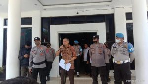 Soroti Proyek BWS, LSM GERAK Datangi Gedung DPRD Konawe