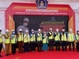 Antisipasi Kemacetan, Pemkot Kendari Mulai Bangun Jalan Kembar