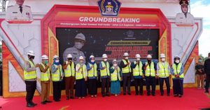 Antisipasi Kemacetan, Pemkot Kendari Mulai Bangun Jalan Kembar