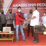 Vaksinasi Akabri 1999 di Konawe, Mahasiswa USN Raih Hadiah Motor