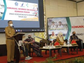 Dinkes Kota Kendari Edukasi Pedagang Kuliner dan Konsumen Terkait Kualitas Pangan