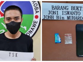 DPO Pengedar Sabu Spesialis Tempel Dibekuk Polres Konawe