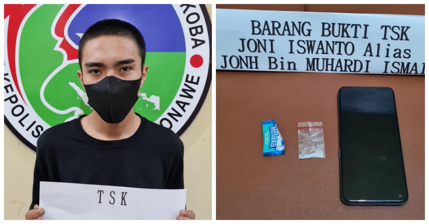 DPO Pengedar Sabu Spesialis Tempel Dibekuk Polres Konawe