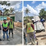 Peduli Keselamatan Pekerja, PT. YASA Gandeng Polisi Kerjakan Jalan Beton