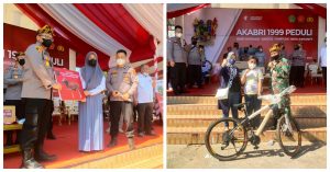 Vaksinasi Akabri 1999 di Konawe, Mahasiswa USN Raih Hadiah Motor