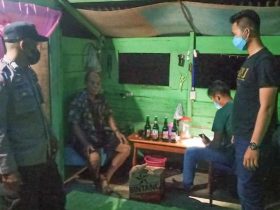 Jelang Kunjungan Presiden, Polsek Sawa Gelar Operasi Sikat Anoa 2021