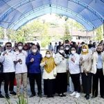 Sri Lestari Sulkarnain Nahkodai Ikatan Pekerja Sosial Masyarakat Kendari