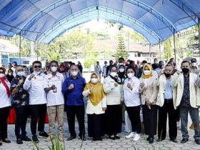 Sri Lestari Sulkarnain Nahkodai Ikatan Pekerja Sosial Masyarakat Kendari