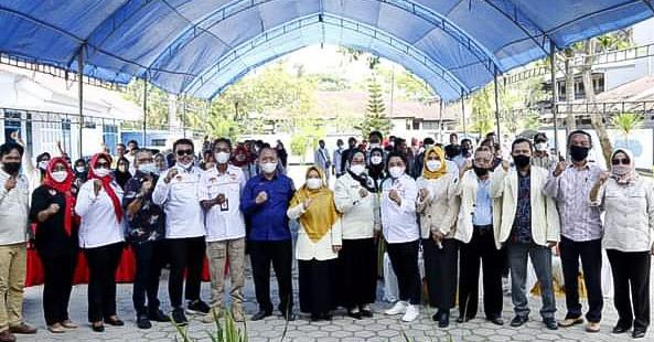 Sri Lestari Sulkarnain Nahkodai Ikatan Pekerja Sosial Masyarakat Kendari