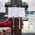 Honor Belum Dibayar 6 Bulan, Posko Satgas Covid-19 Sultra Disegel