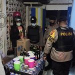 Jelang Kunjungan Presiden, Polres Konawe Sidak Penjual Miras