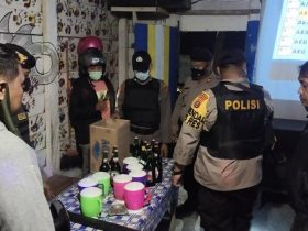 Jelang Kunjungan Presiden, Polres Konawe Sidak Penjual Miras