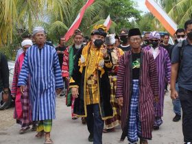 Silaturahmi di Busel, ASR Bantu Pembangunan 10 Masjid