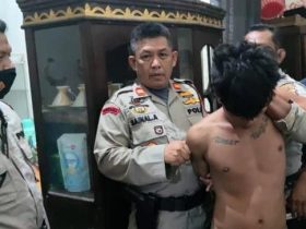 Tersangka Penganiaya yang Gunakan Badik Diringkus Polsek Sampara