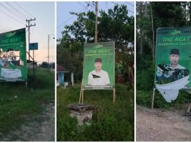 Baleho ASR di Konawe Dirusak OTK