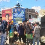 Tolak Pembubaran LuLo, Puluhan Pemuda Konawe Gelar Aksi Damai