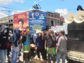 Tolak Pembubaran LuLo, Puluhan Pemuda Konawe Gelar Aksi Damai