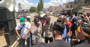Tolak Pembubaran LuLo, Puluhan Pemuda Konawe Gelar Aksi Damai