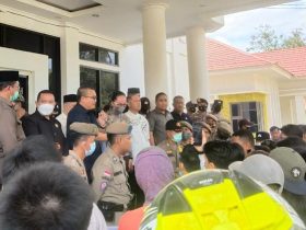 Dukung Pembangunan Bendungan Ameroro, Aktivis dan Masyarakat Konawe Gelar Aksi Damai