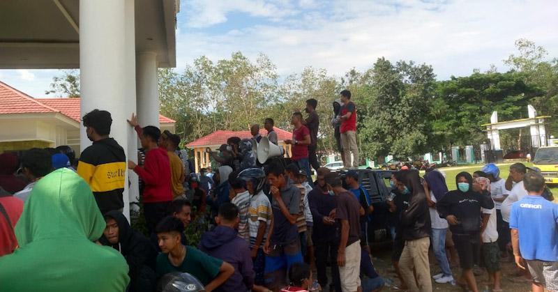 Dukung Pembangunan Bendungan Ameroro, Aktivis dan Masyarakat Konawe Gelar Aksi Damai