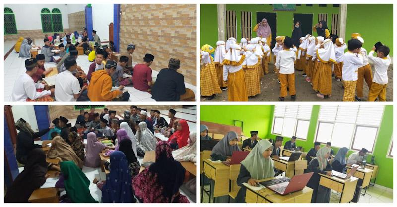 Dituding Gelembungkan Data Santri, Pimpinan Ponpes Miftahul Huda : Itu Salah Alamat