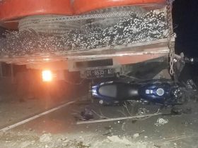 Tabrak Truk Parkir, Pengendara Motor di Konawe Tewas di Tempat