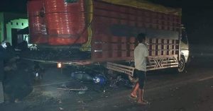 Tabrak Truk Parkir, Pengendara Motor di Konawe Tewas di Tempat