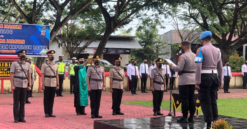 2 Kapolsek di Polres Konawe Berganti